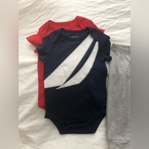 Nautica Baby 3 piece set